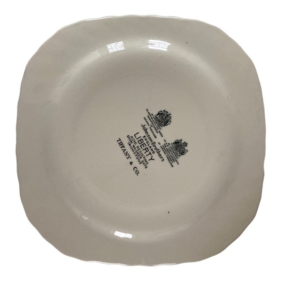 Johnson Brothers Liberty x Tiffany & Co Salad Plate 7 1/2” - Picture 2 of 4